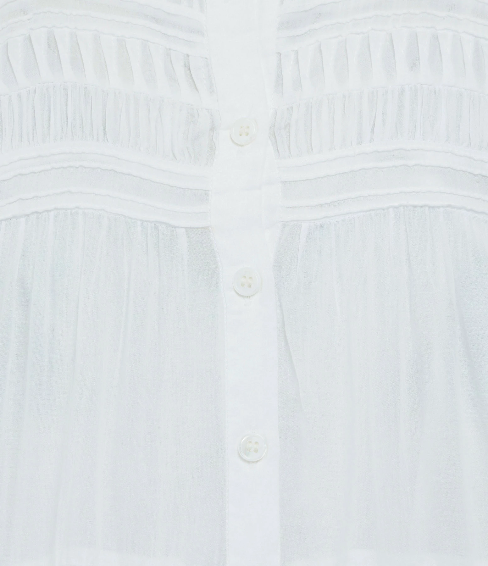 ISABEL MARANT ÉTOILE Robe Lanikaye Coton Blanc 2 ISABEL MARANT ÉTOILE Robe Lanikaye Coton Blanc - Image 2