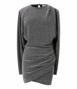 ISABEL MARANT ÉTOILE Robe Benedicte Argenté