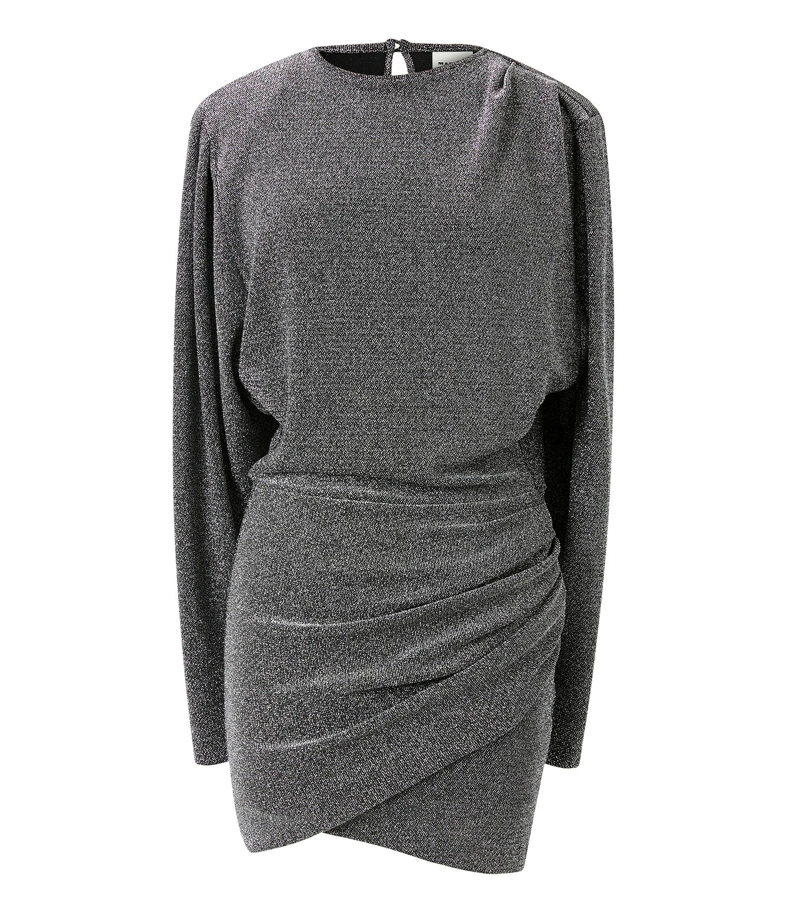 ISABEL MARANT ÉTOILE Robe Benedicte Argenté 1 ISABEL MARANT ÉTOILE Robe Benedicte Argenté