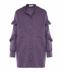 ROSEANNA Robe Tell Coton Orage