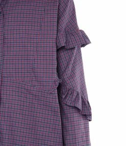 Alternative view of ROSEANNA Robe Tell Coton Orage