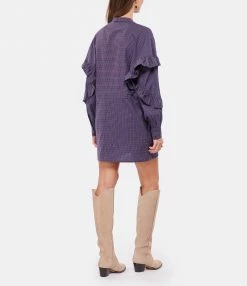ROSEANNA Robe Tell Coton Orage 7 ROSEANNA Robe Tell Coton Orage -Boutique UGG unnamed file 2374