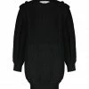 IRO Robe Lorely Coton Organique Noir
