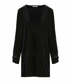 ELOAB Robe Aby Velours Noir