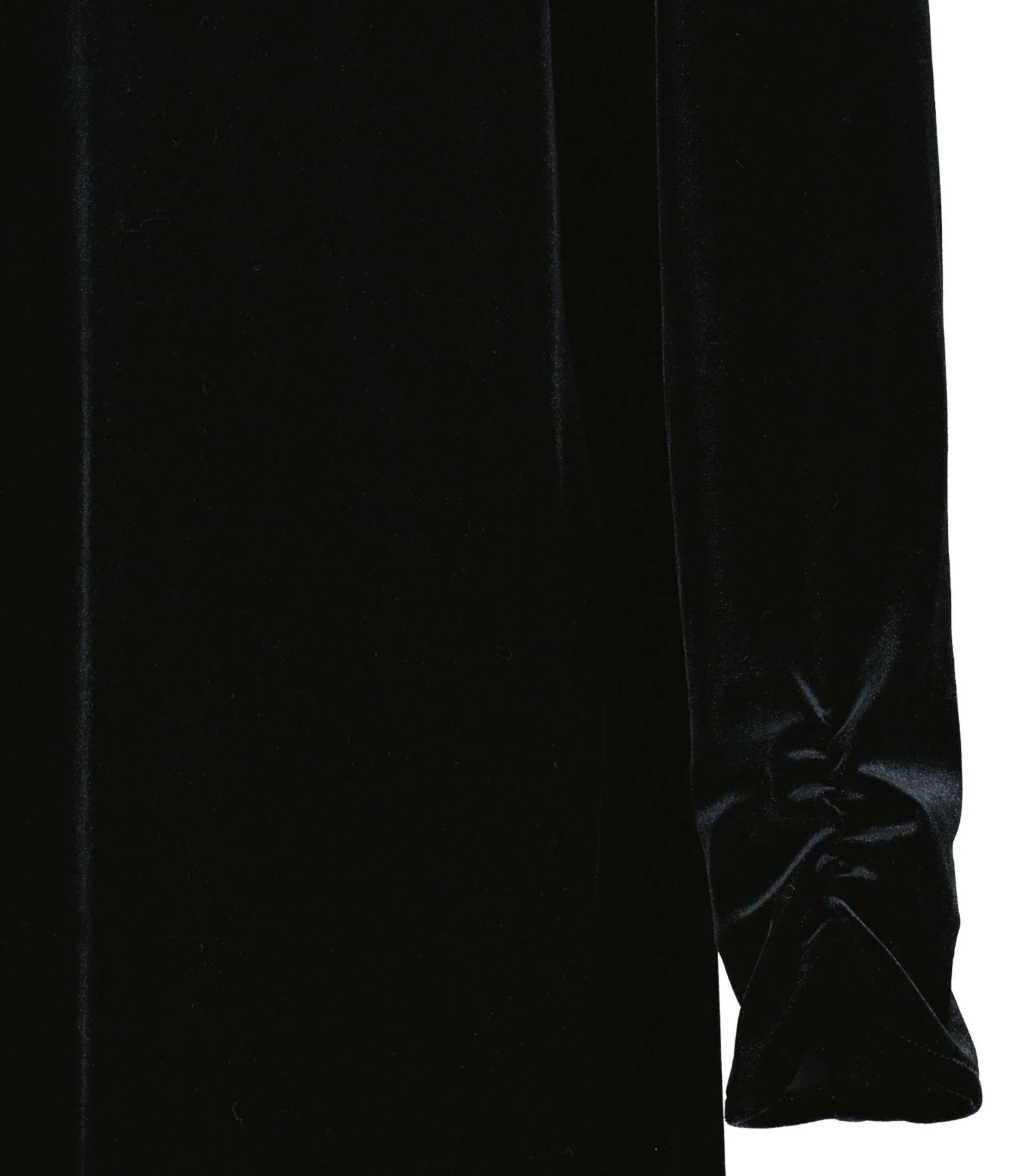 ELOAB Robe Aby Velours Noir 2 ELOAB Robe Aby Velours Noir - Image 2