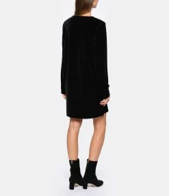 ELOAB Robe Aby Velours Noir 7 ELOAB Robe Aby Velours Noir -Boutique UGG unnamed file 2386