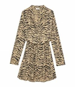 ZADIG & VOLTAIRE Robe Rinka Tigre Naturel