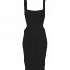 HUNZA G Robe Tank Noir