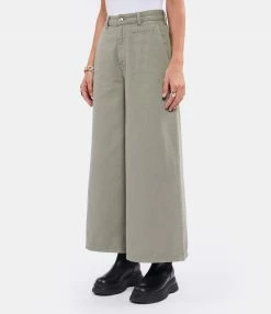 MM6 MAISON MARGIELA Jean Cinq Poches Coton Gris -Boutique UGG unnamed file 244