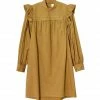 XIRENA Robe Nyla Coton Marron Gold