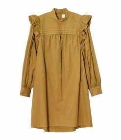 XIRENA Robe Nyla Coton Marron Gold
