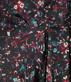 Alternative view of ISABEL MARANT ÉTOILE Robe Baikal Soie Noir