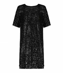 Boutique UGG 11 JEANNE VOULAND Robe Gala Sequin Noir