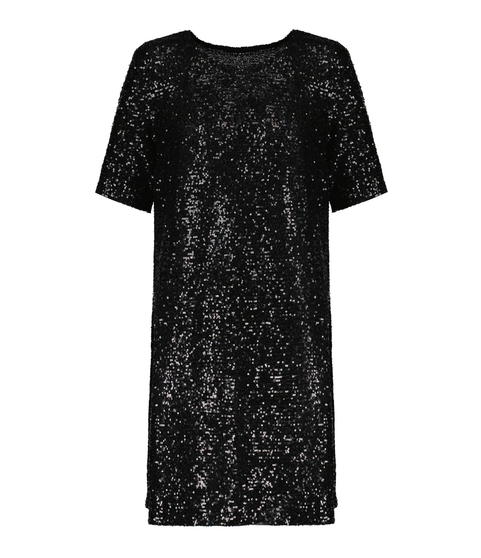 JEANNE VOULAND Robe Gala Sequin Noir 1 JEANNE VOULAND Robe Gala Sequin Noir