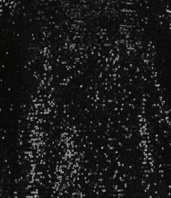 Alternative view of JEANNE VOULAND Robe Gala Sequin Noir