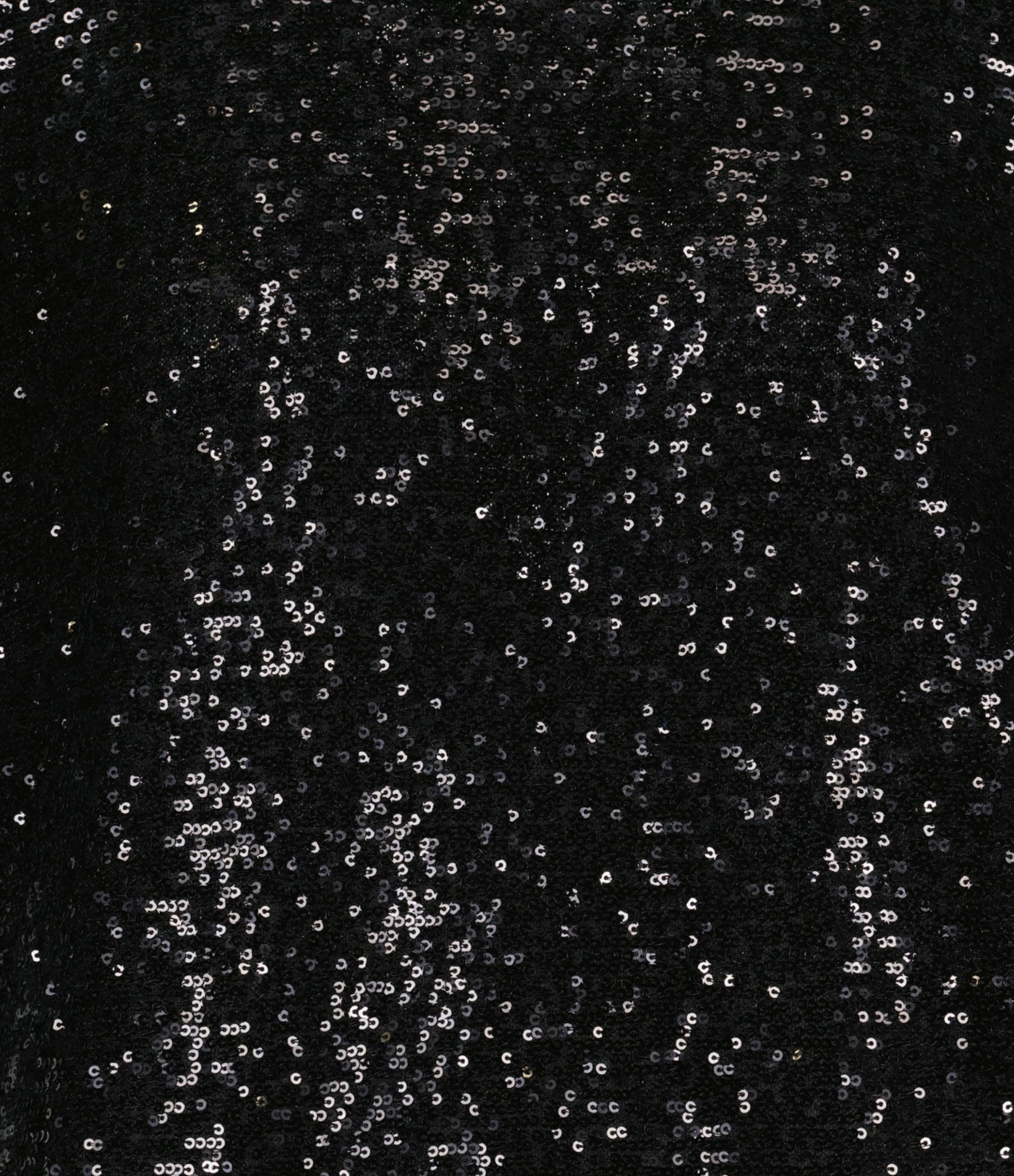 JEANNE VOULAND Robe Gala Sequin Noir 2 JEANNE VOULAND Robe Gala Sequin Noir - Image 2