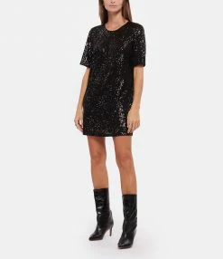 JEANNE VOULAND Robe Gala Sequin Noir 7 JEANNE VOULAND Robe Gala Sequin Noir -Boutique UGG unnamed file 2481