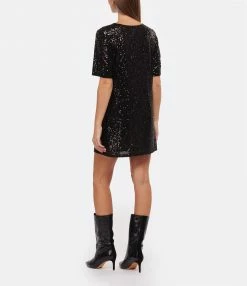 JEANNE VOULAND Robe Gala Sequin Noir 8 JEANNE VOULAND Robe Gala Sequin Noir -Boutique UGG unnamed file 2482
