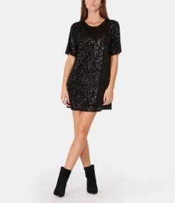 JEANNE VOULAND Robe Gala Sequin Noir 9 JEANNE VOULAND Robe Gala Sequin Noir -Boutique UGG unnamed file 2483