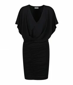JEANNE VOULAND Robe Pelmi Noir