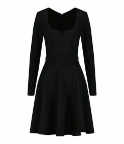 TARA JARMON Robe Ruoka Noir