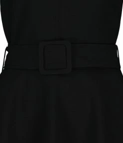 Alternative view of TARA JARMON Robe Ruoka Noir