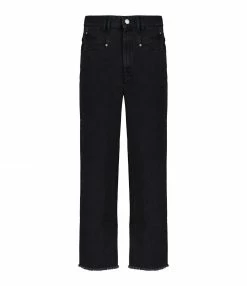ISABEL MARANT Jean Dilali Coton Noir