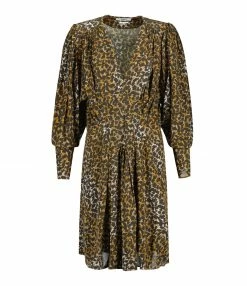 ISABEL MARANT ÉTOILE Robe Arone Bronze