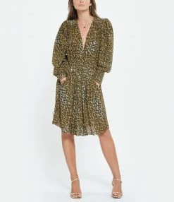 ISABEL MARANT ÉTOILE Robe Arone Bronze 6 ISABEL MARANT ÉTOILE Robe Arone Bronze -Boutique UGG unnamed file 2518
