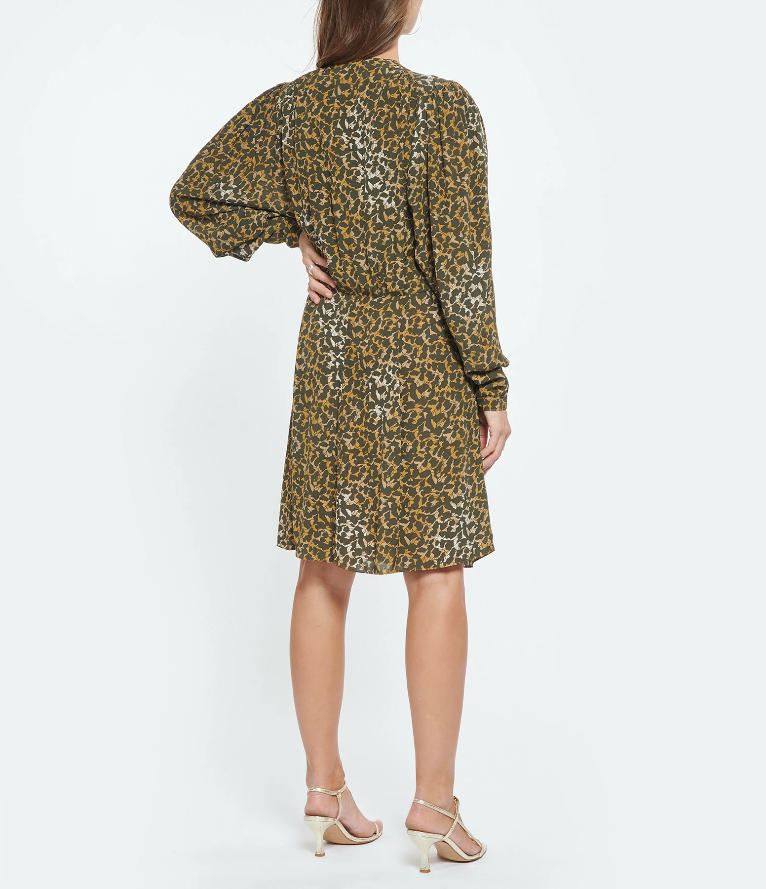 ISABEL MARANT ÉTOILE Robe Arone Bronze 4 ISABEL MARANT ÉTOILE Robe Arone Bronze - Image 4