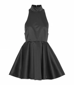 ROTATE Robe Cora Noir