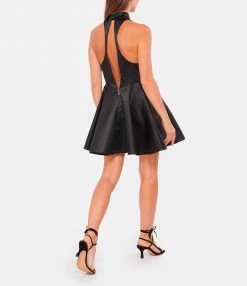 ROTATE Robe Cora Noir -Boutique UGG unnamed file 2525