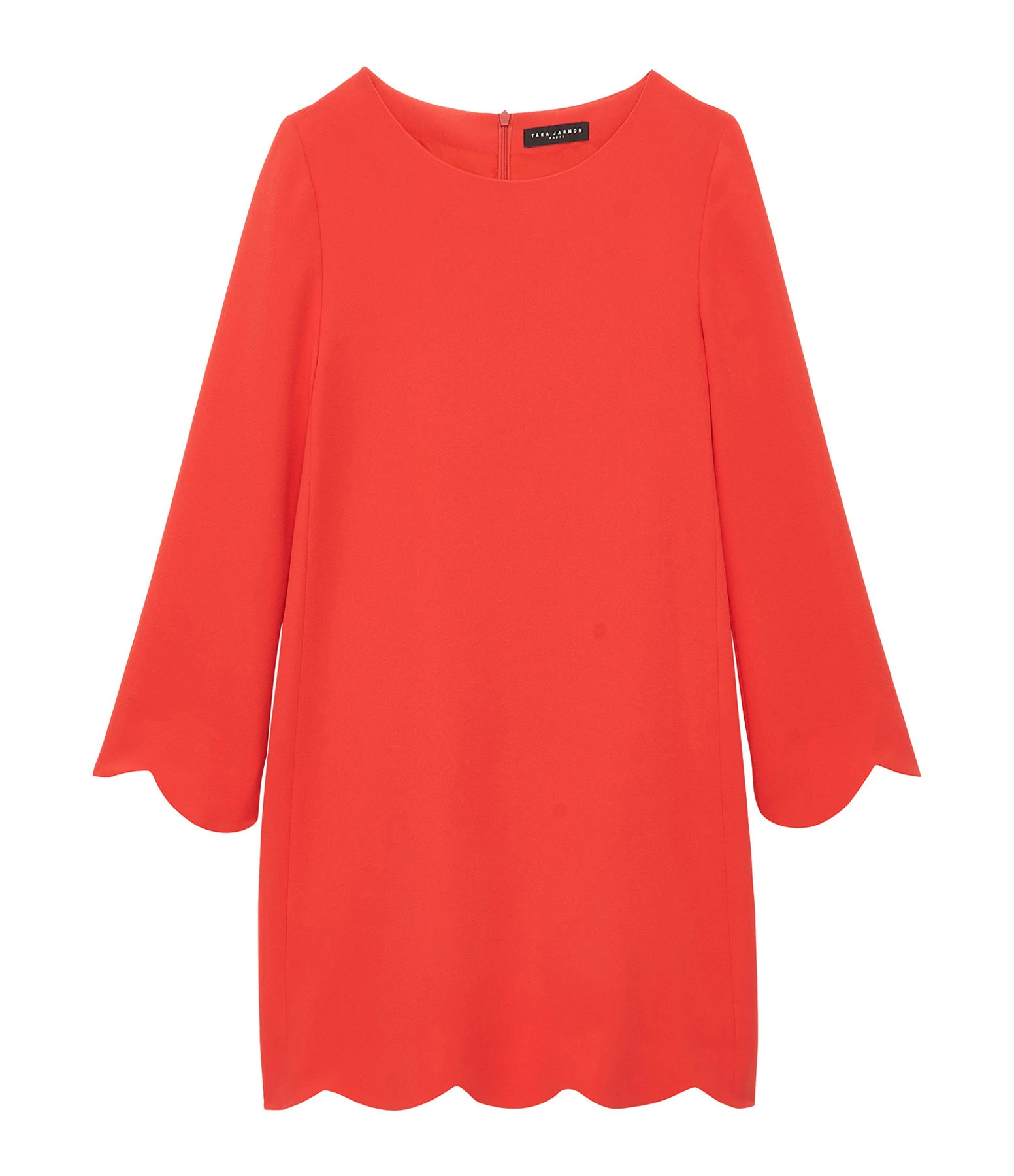 TARA JARMON Robe Ruoda Vermillon 1 TARA JARMON Robe Ruoda Vermillon