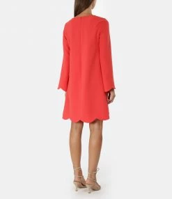 TARA JARMON Robe Ruoda Vermillon 5 TARA JARMON Robe Ruoda Vermillon -Boutique UGG unnamed file 2531