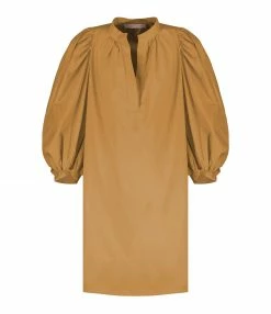 VANESSA BRUNO Robe Vanessa Coton Safran