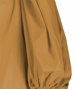 Alternative view of VANESSA BRUNO Robe Vanessa Coton Safran