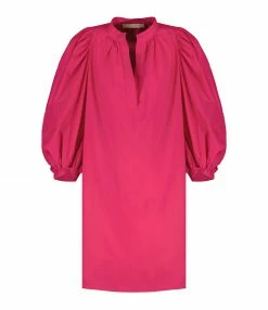 VANESSA BRUNO Robe Vanessa Coton Fushia