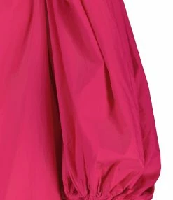 Alternative view of VANESSA BRUNO Robe Vanessa Coton Fushia