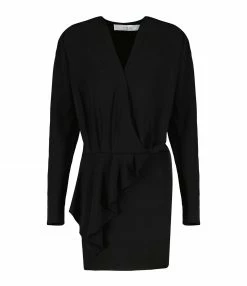 IRO Robe Panoua Noir