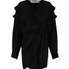 IRO Robe Elyn Dentelle Noir