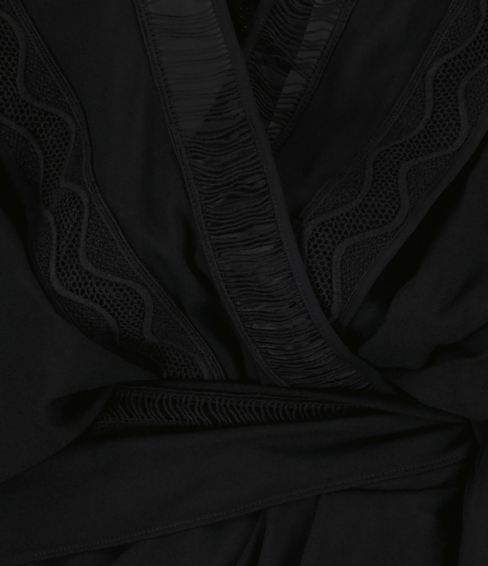 IRO Robe Elyn Dentelle Noir 2 IRO Robe Elyn Dentelle Noir - Image 2