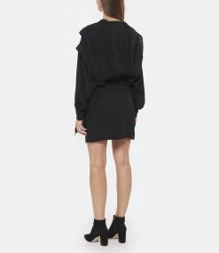 IRO Robe Elyn Dentelle Noir 7 IRO Robe Elyn Dentelle Noir -Boutique UGG unnamed file 2555
