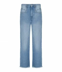 ISABEL MARANT Jean Dilali Coton Bleu
