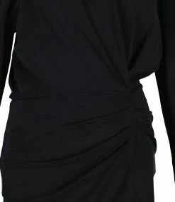 Alternative view of IRO Robe Elody Noir
