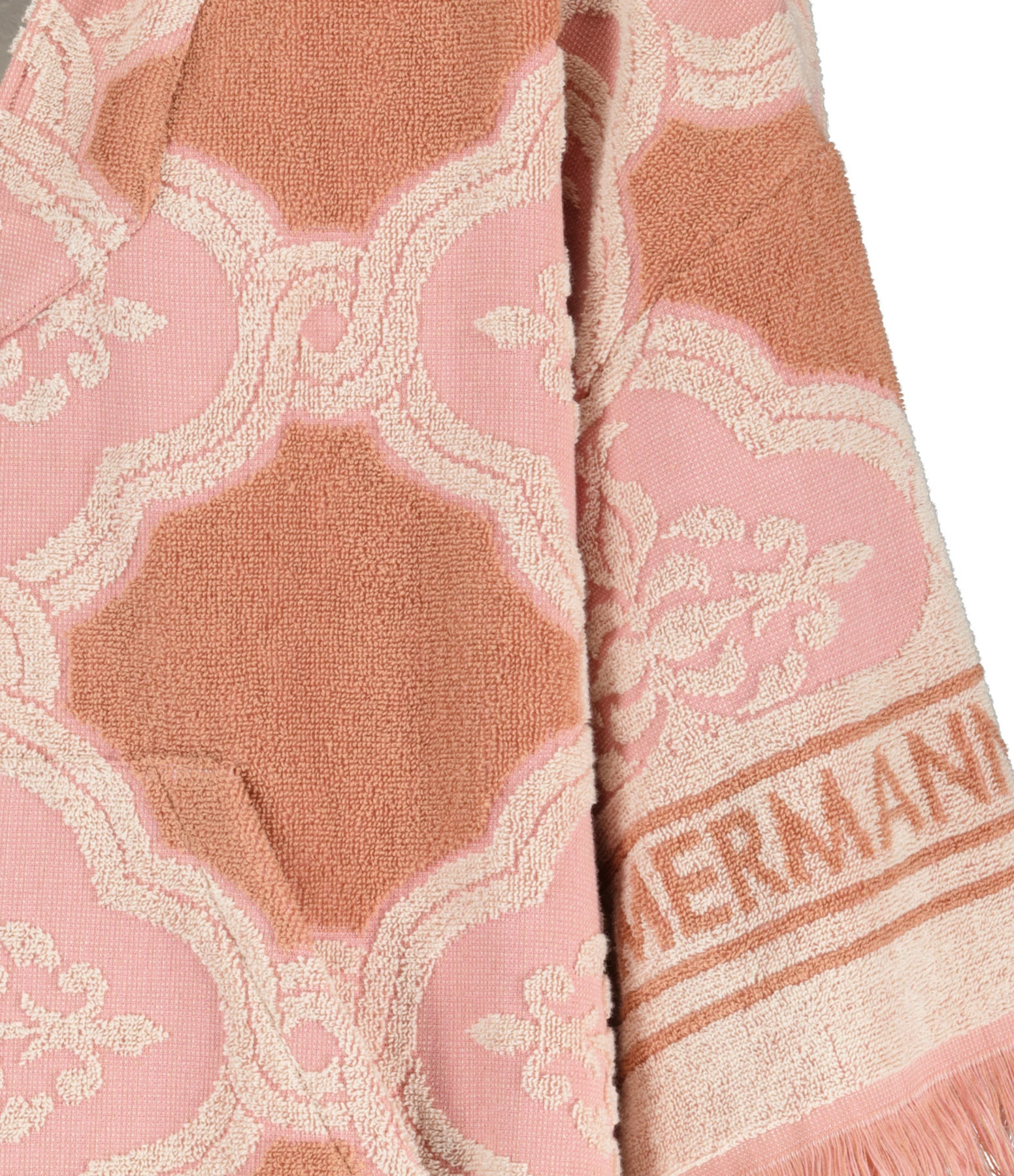ZIMMERMANN Robe Jeannie Éponge Beige 2 ZIMMERMANN Robe Jeannie Éponge Beige - Image 2