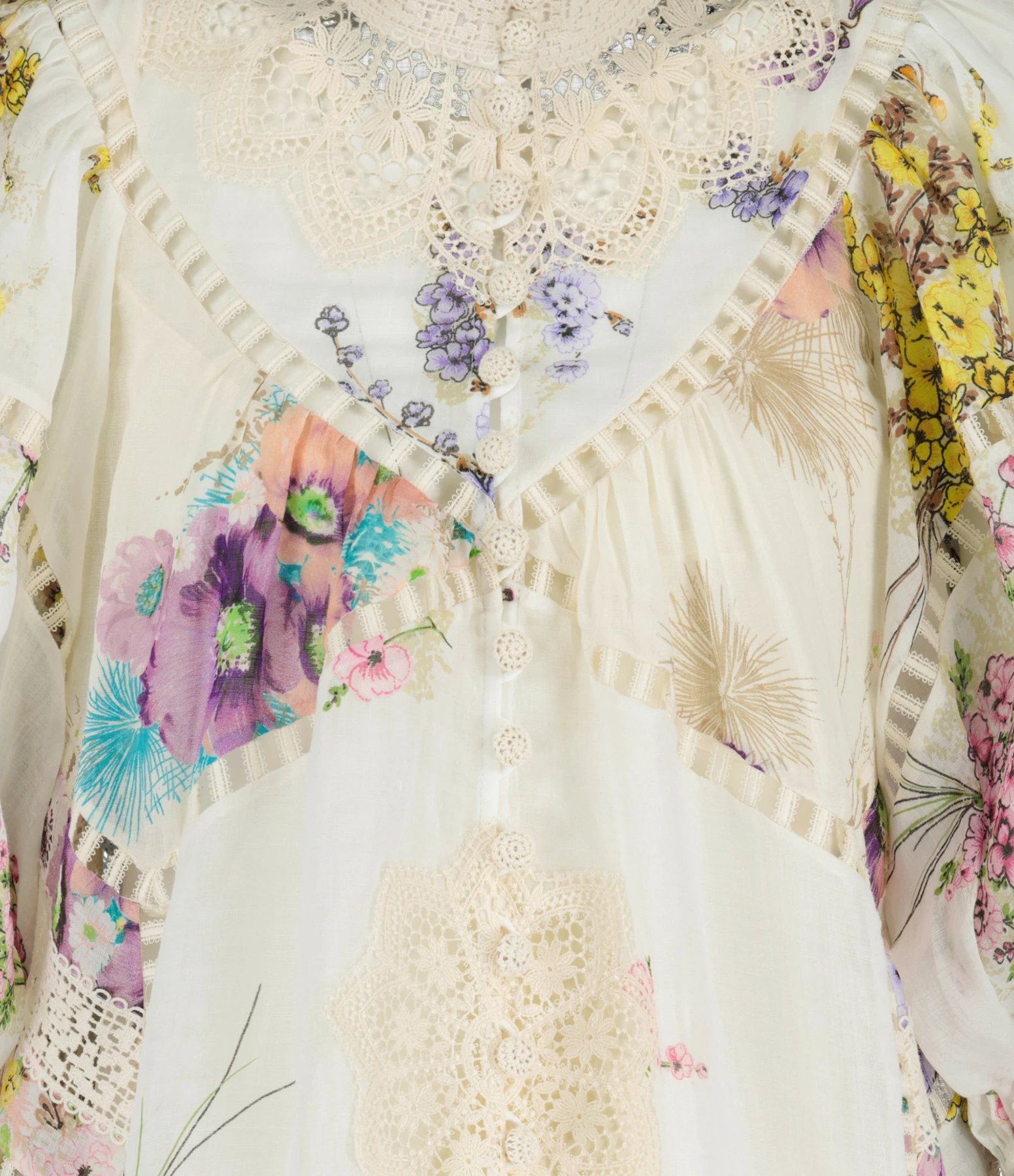 ZIMMERMANN Robe Mini Jude Fleurie 2 ZIMMERMANN Robe Mini Jude Fleurie - Image 2