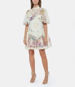 ZIMMERMANN Robe Mini Jude Fleurie 6 ZIMMERMANN Robe Mini Jude Fleurie -Boutique UGG unnamed file 2589