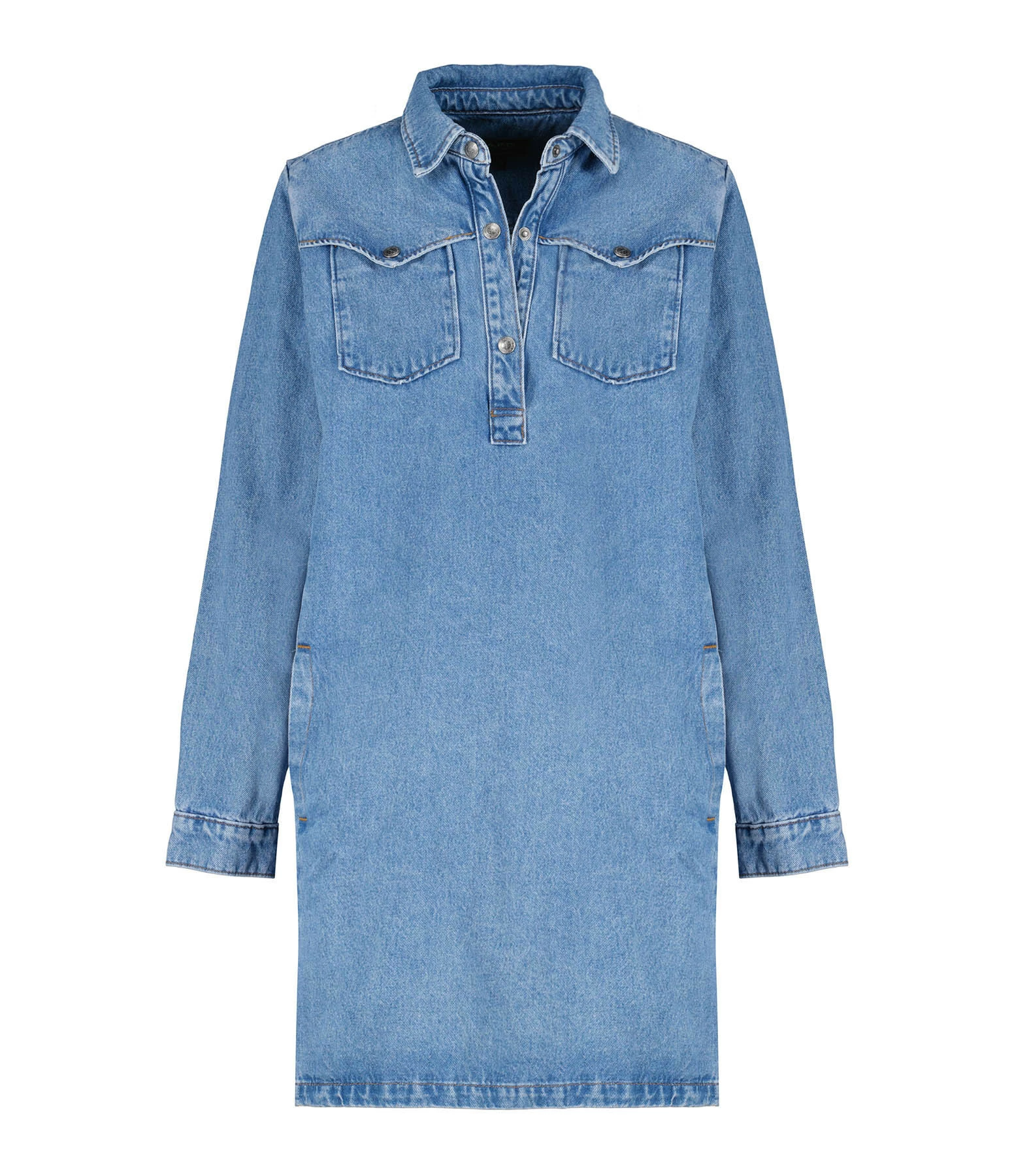 A.P.C. Robe Leana Bleu Clair 1 A.P.C. Robe Leana Bleu Clair