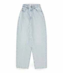 MOUSSY VINTAGE Jean Blue Villas Wide Denim Bleu Clair