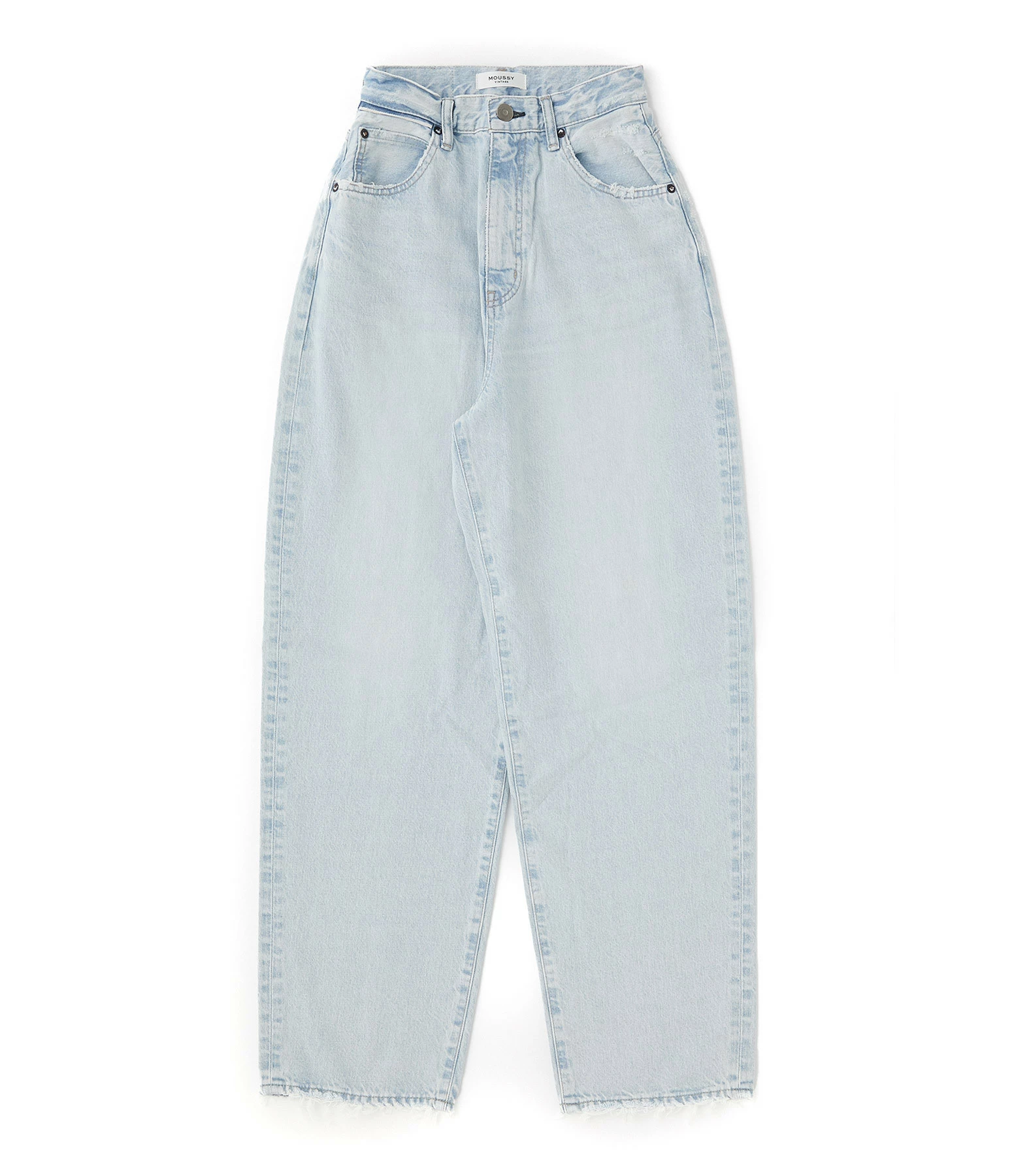 MOUSSY VINTAGE Jean Blue Villas Wide Denim Bleu Clair 1 MOUSSY VINTAGE Jean Blue Villas Wide Denim Bleu Clair